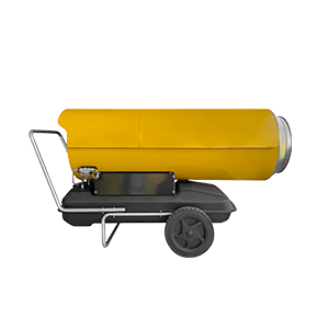 Dělo topné naftové