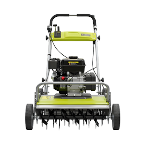 Provzdušňovač trávníku motorový